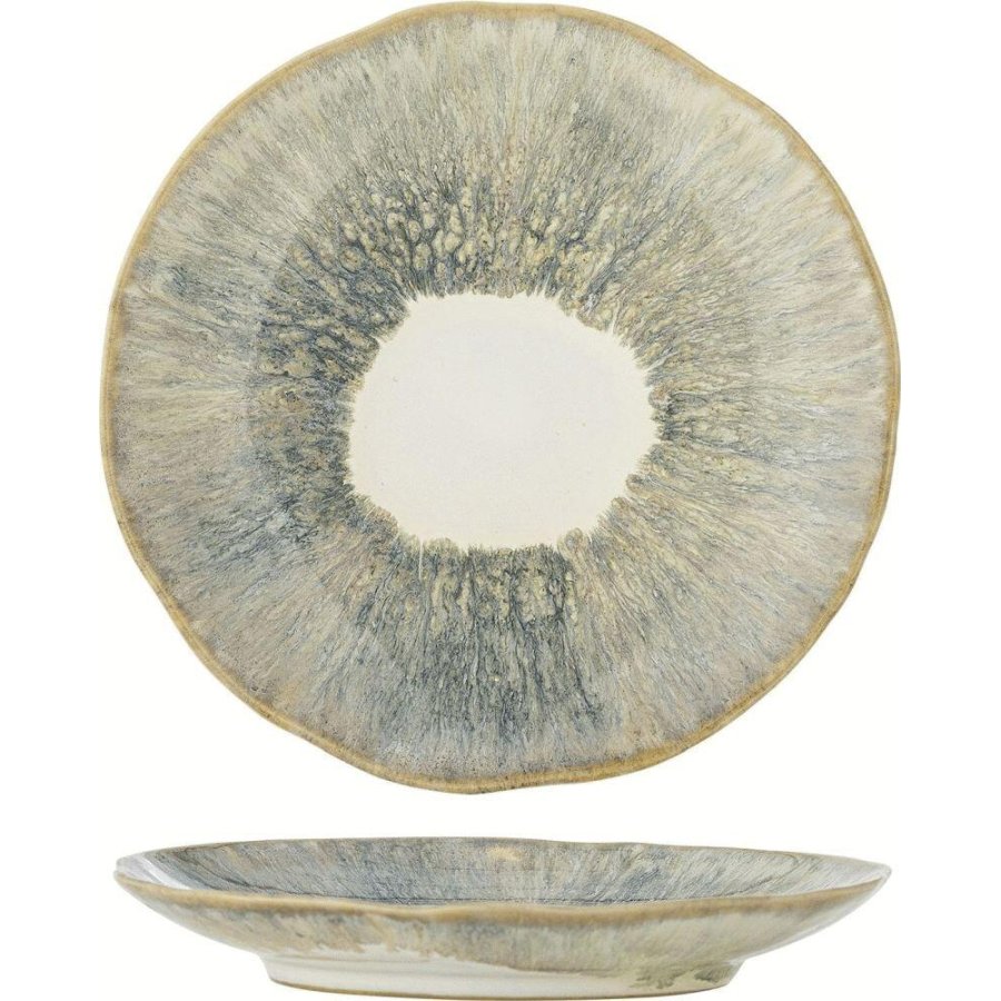 Bloomingville Imogen Teller 16,5 cm, Gr&uuml;n