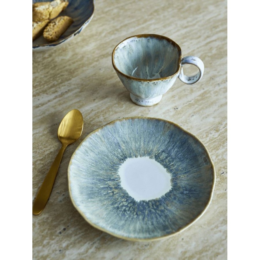 Bloomingville Imogen Teller 16,5 cm, Gr&uuml;n