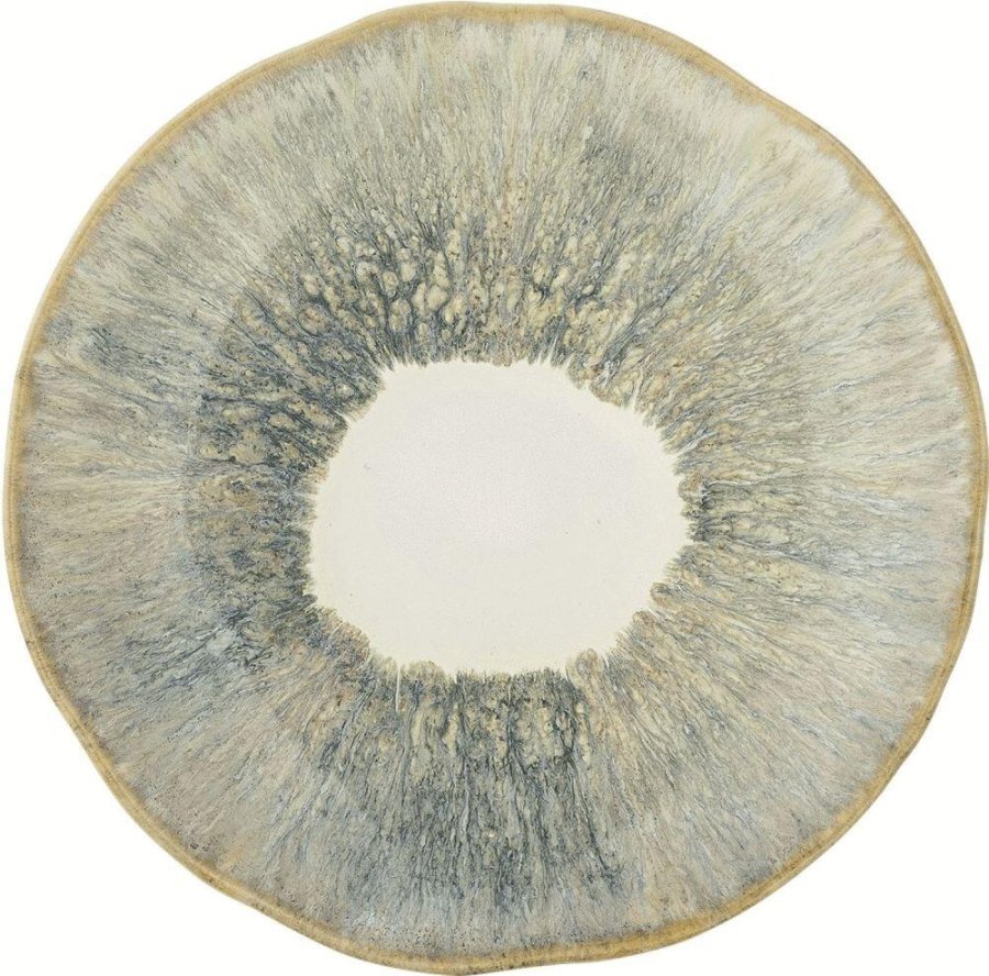 Bloomingville Imogen Teller 16,5 cm, Gr&uuml;n