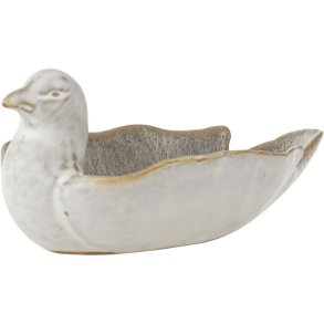 Creative Collection Chirp Dekorationssk�l 13,5 cm, Gr�n