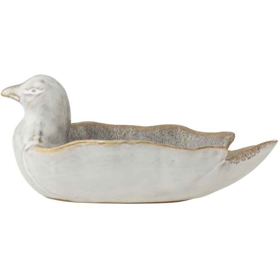 Creative Collection Chirp Dekorationssk�l 13,5 cm, Gr�n