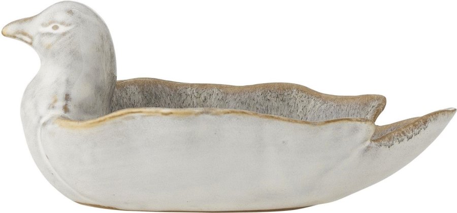 Creative Collection Chirp Dekorationssk�l 13,5 cm, Gr�n