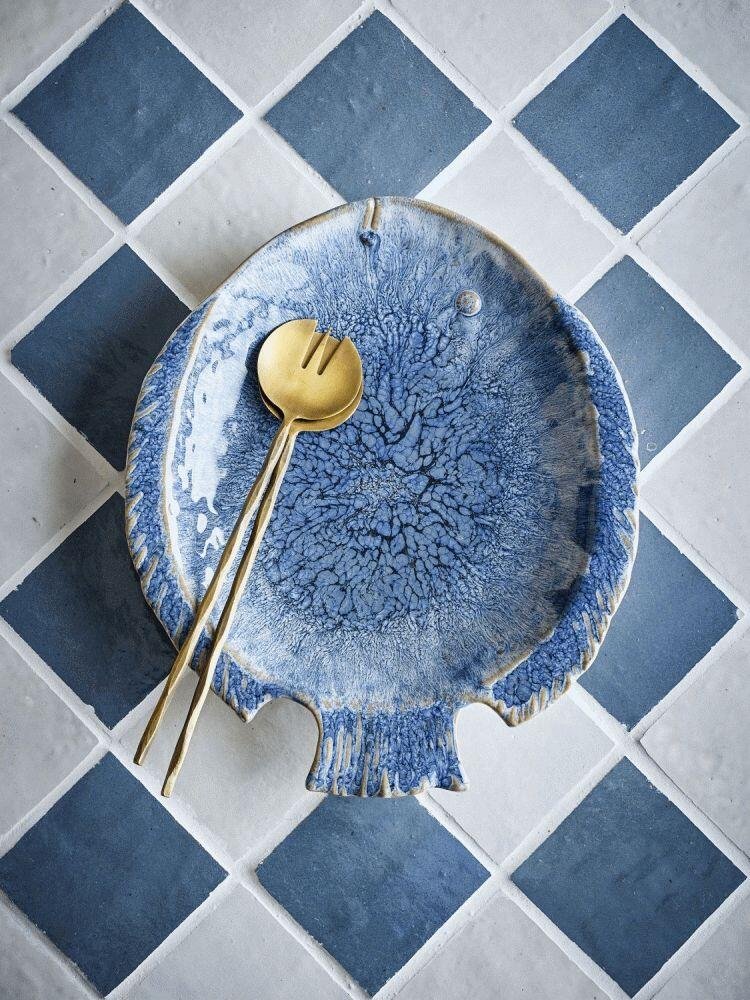 Creative Collection Fae Serveringsfad 35,35 cm, Bl�