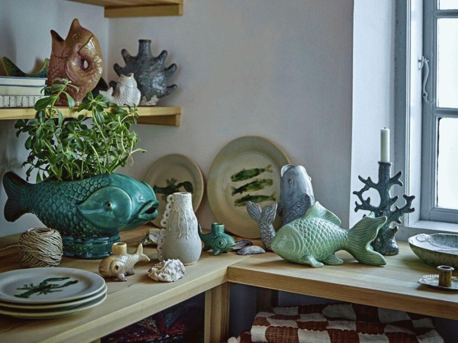 Creative Collection Hiro Urtepotteskjuler H20 cm, Gr�n