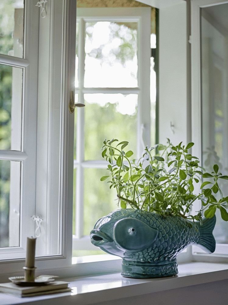 Creative Collection Hiro Urtepotteskjuler H20 cm, Gr�n