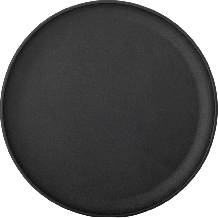 Bloomingville Dustin Dekorationsplatte �26 cm, Schwarz