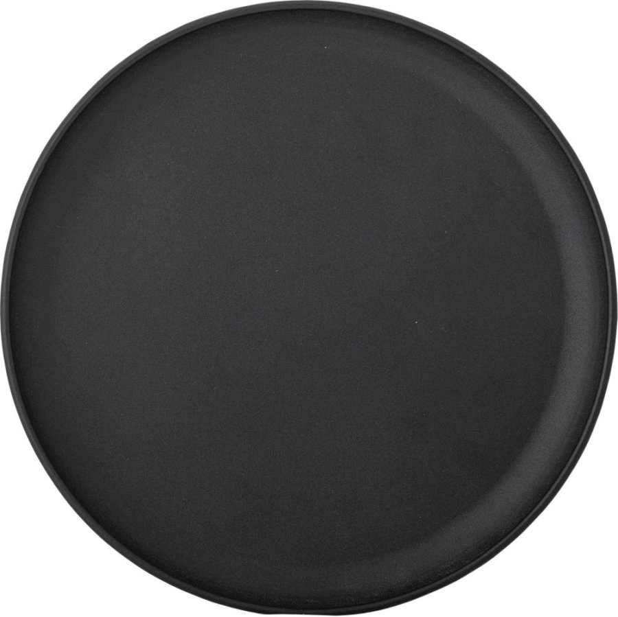 Bloomingville Dustin Dekorationsplatte �26 cm, Schwarz