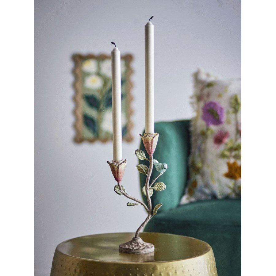 Creative Collection Zaina Lysestage H29,5 cm, Multi