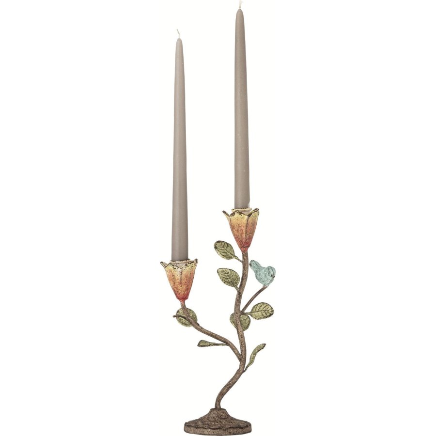 Creative Collection Zaina Lysestage H29,5 cm, Multi