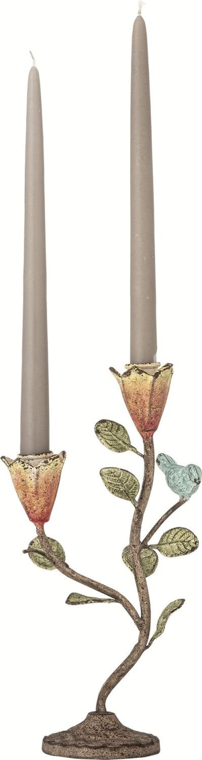 Creative Collection Zaina Lysestage H29,5 cm, Multi