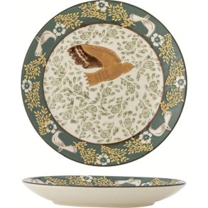 Bloomingville Hezha Teller 16 cm, Gr&uuml;n