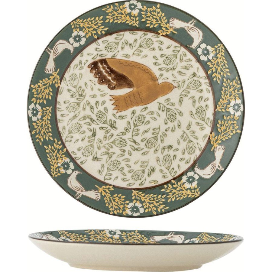 Bloomingville Hezha Teller 16 cm, Gr&uuml;n