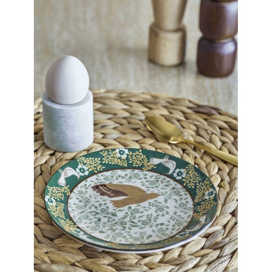 Bloomingville Hezha Teller 16 cm, Gr&uuml;n