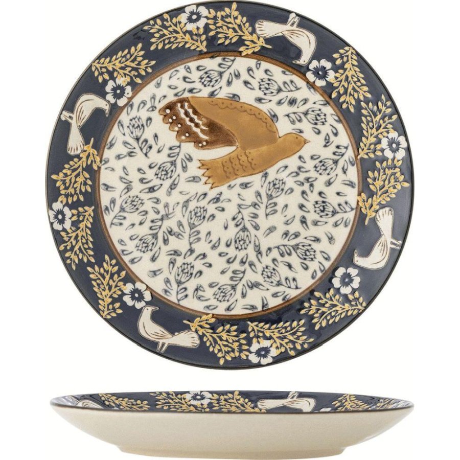 Bloomingville Hezha Teller 16 cm, Blau