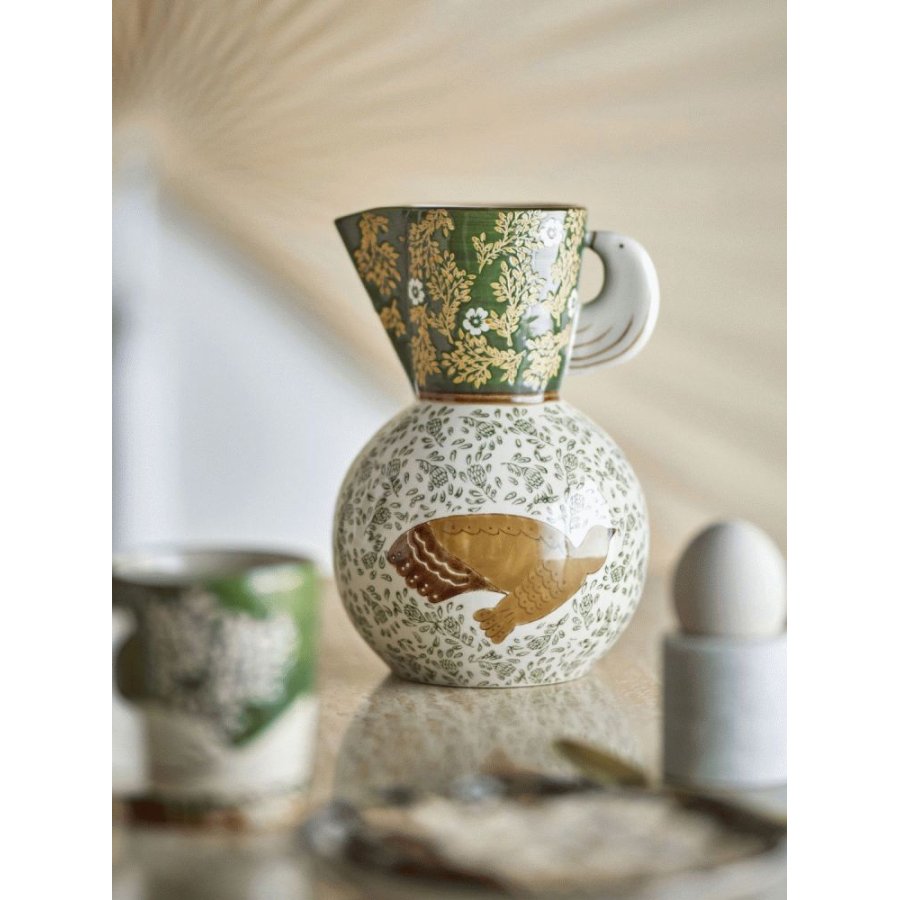 Bloomingville Hezha Kanne 151 cl, Gr&uuml;n