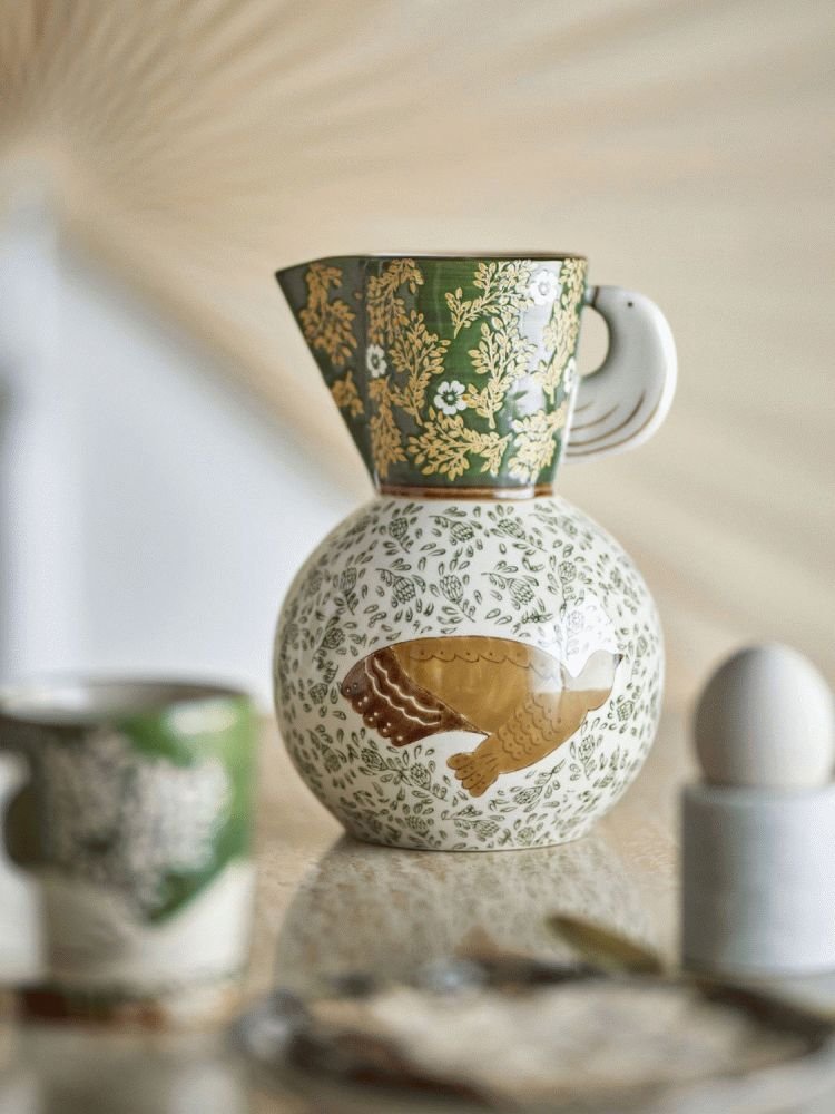 Bloomingville Hezha Kanne 151 cl, Gr&uuml;n