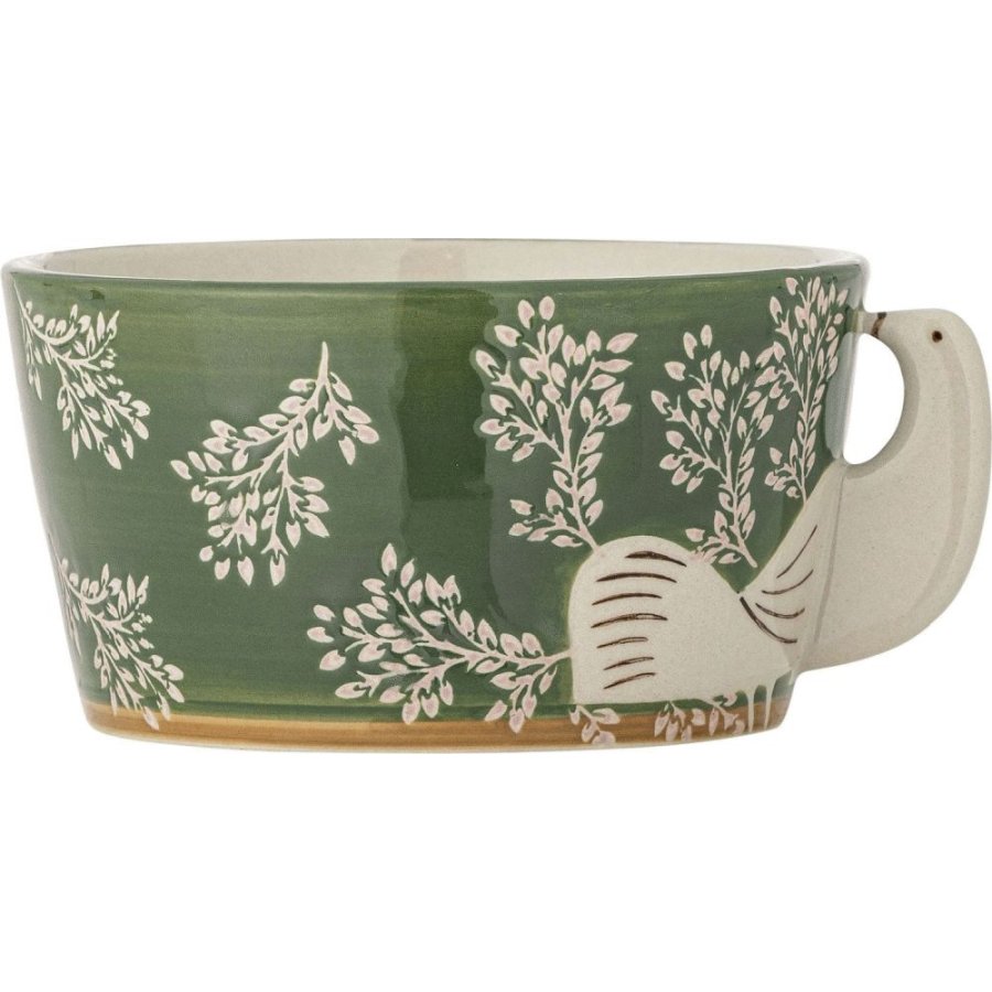 Bloomingville Hezha Schale �13 cm, Gr&uuml;n