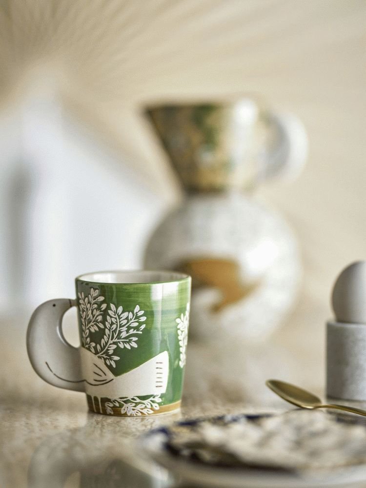 Bloomingville Hezha Kop 26 cl, Gr�n