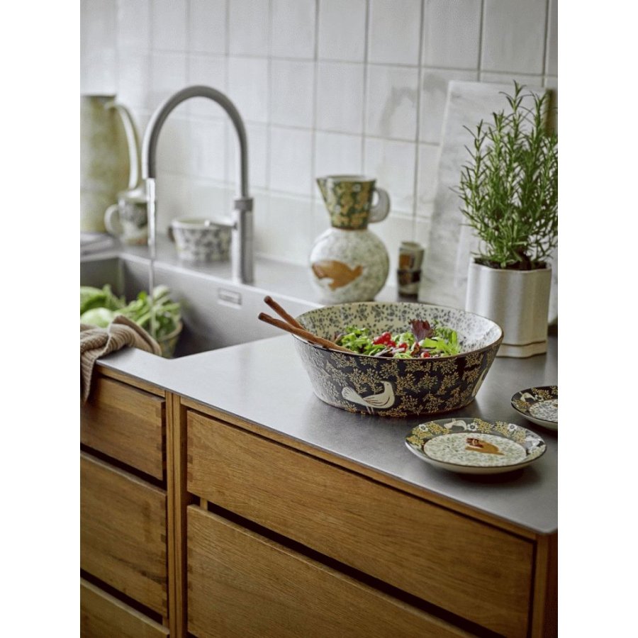 Bloomingville Hezha Schale �28 cm, Blau