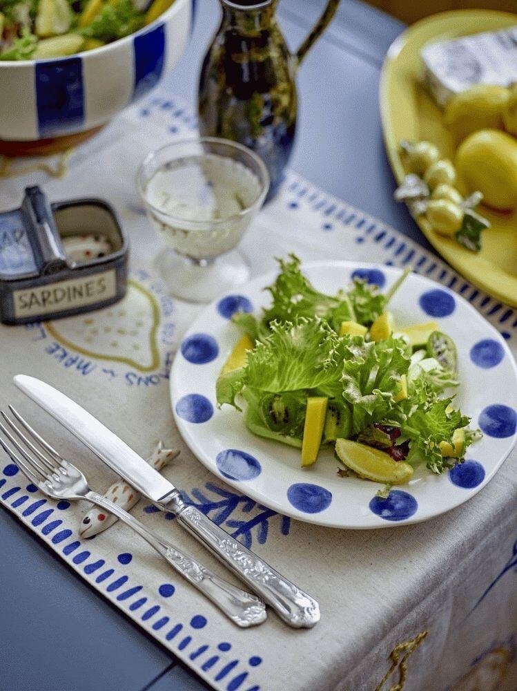 Creative Collection Caiam Spisepindeholder 5 Dele 9 cm, Multi