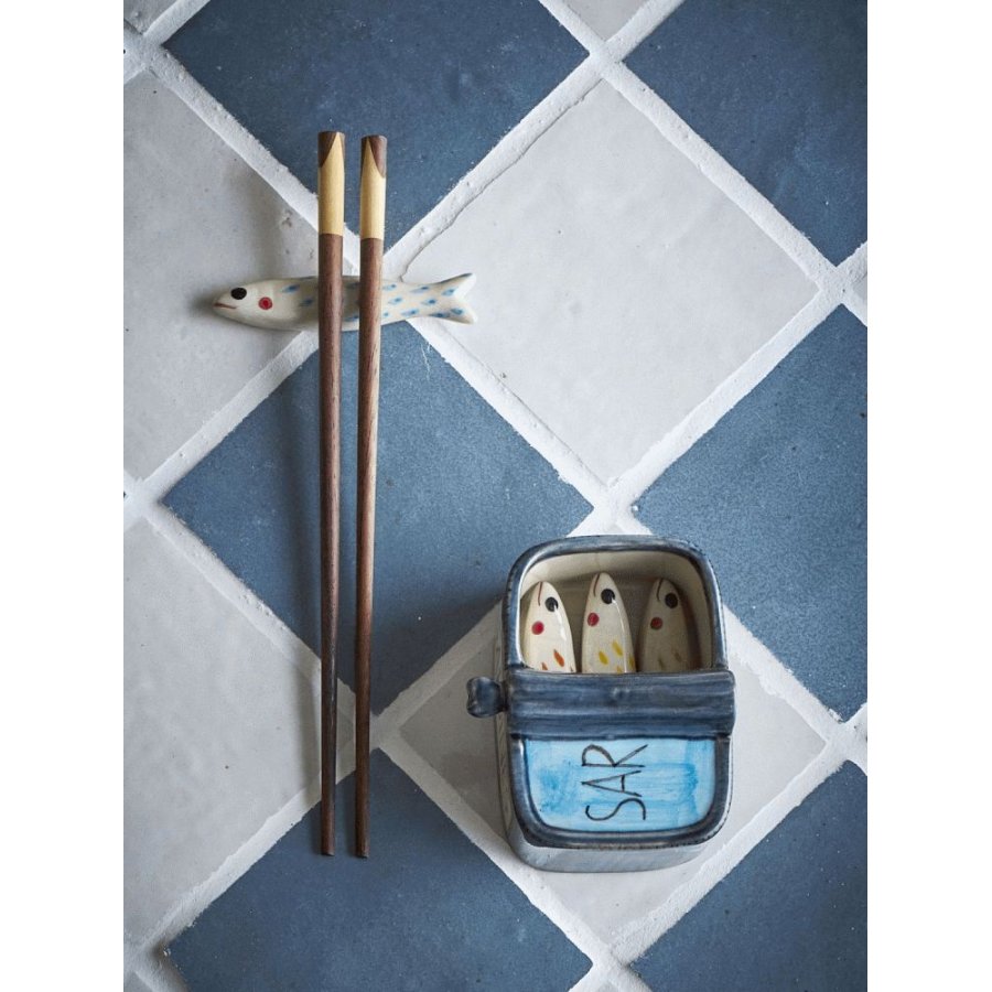 Creative Collection Caiam Spisepindeholder 5 Dele 9 cm, Multi