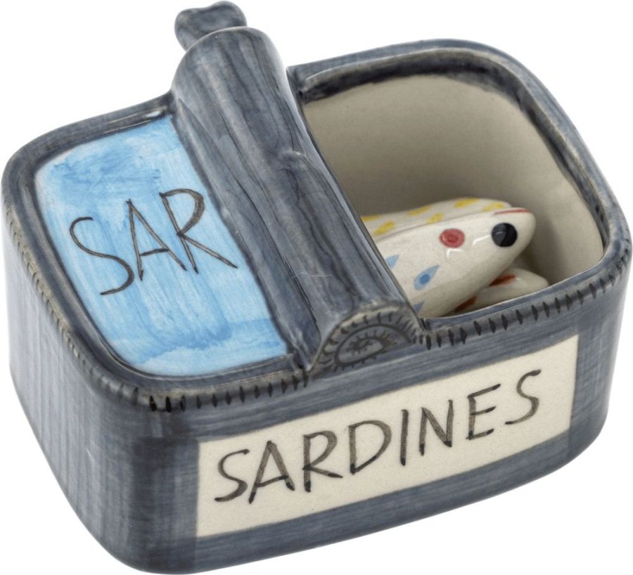 Creative Collection Caiam Spisepindeholder 5 Dele 9 cm, Multi