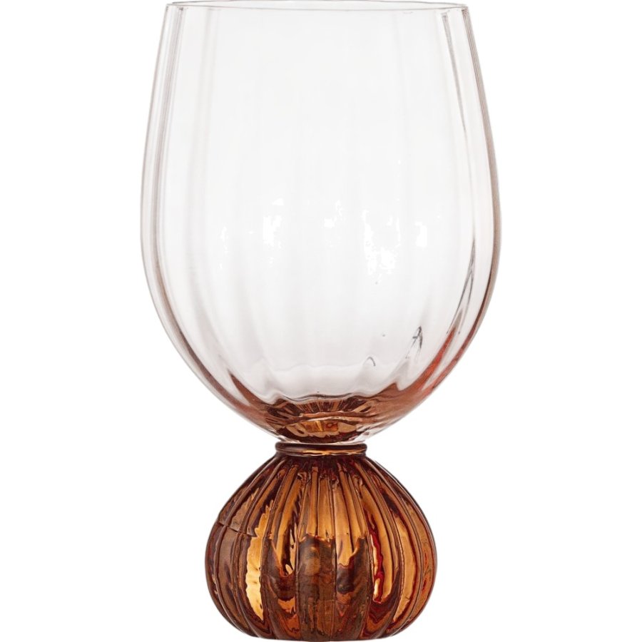 Bloomingville Taurin Vinglas 43 cl, Amber