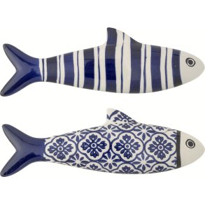 Creative Collection Dunne V�gdekoration 2 stk. 26 cm, Bl�