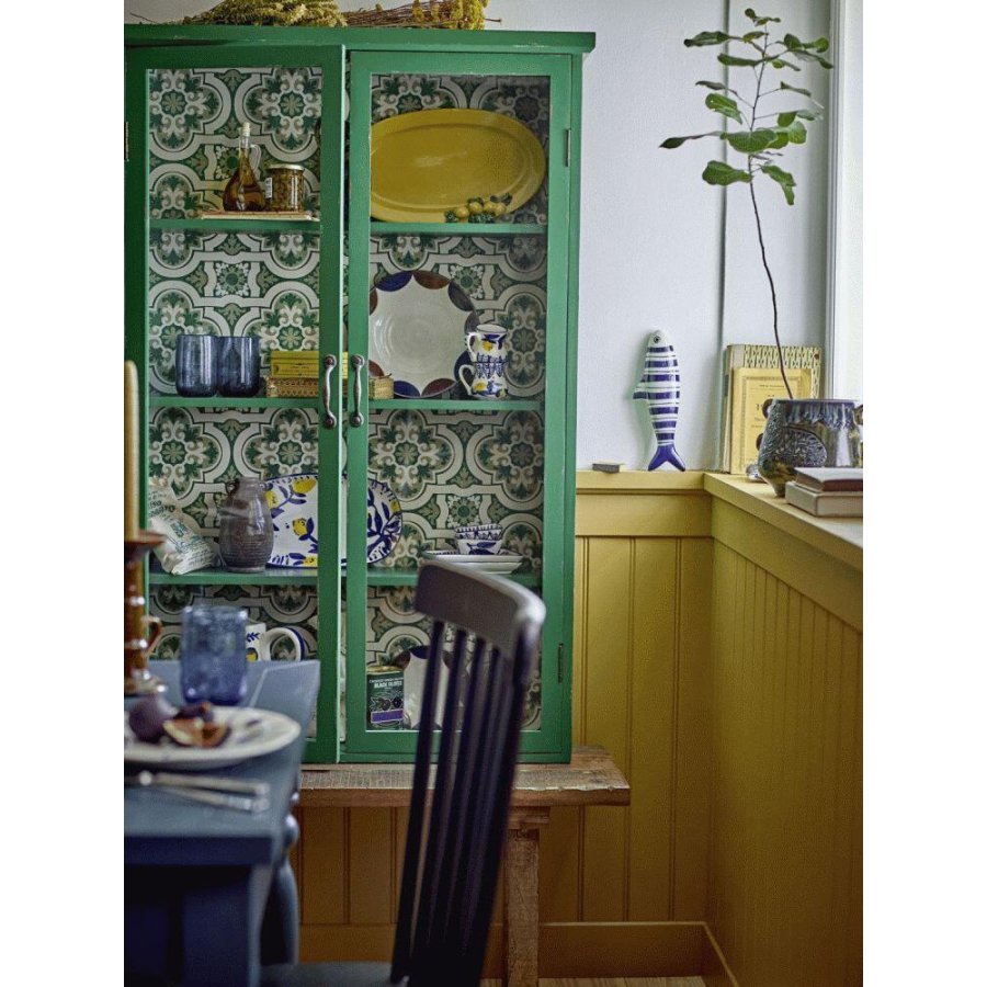 Creative Collection Dunne V�gdekoration 2 stk. 26 cm, Bl�