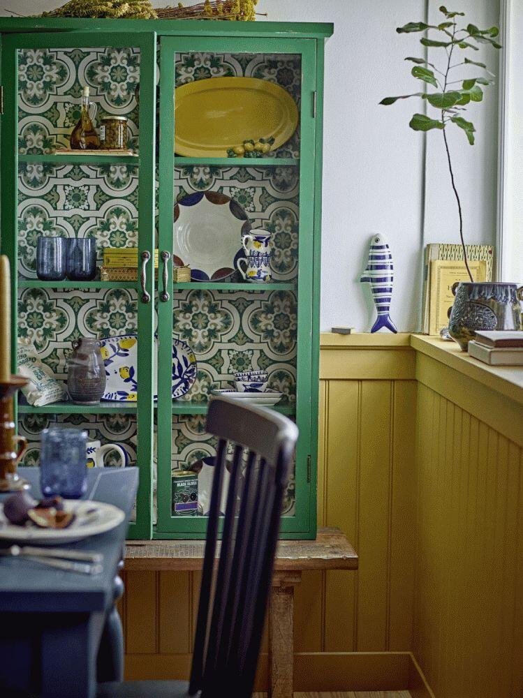 Creative Collection Dunne V�gdekoration 2 stk. 26 cm, Bl�