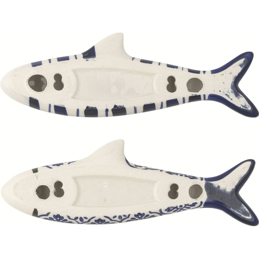 Creative Collection Dunne V�gdekoration 2 stk. 26 cm, Bl�