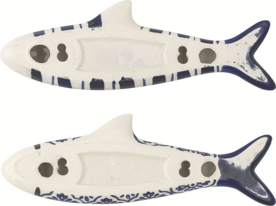 Creative Collection Dunne V�gdekoration 2 stk. 26 cm, Bl�