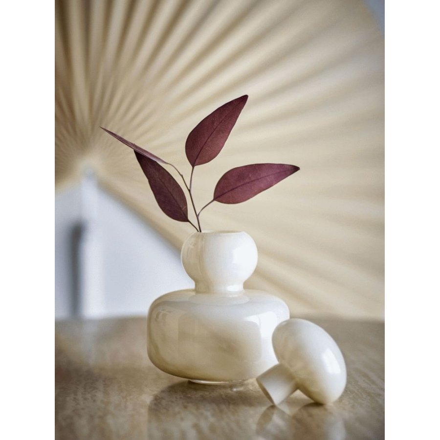 Bloomingville Cynthia Vase H21 cm, Natur