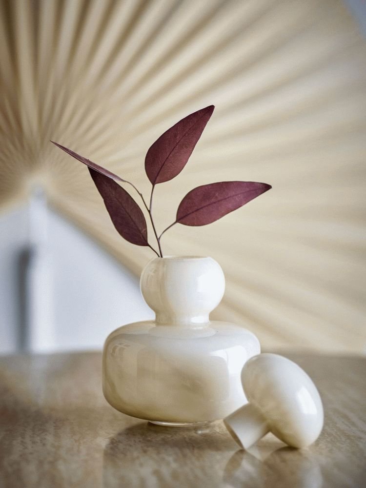 Bloomingville Cynthia Vase H21 cm, Natur