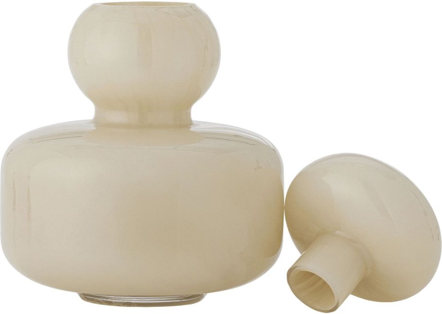 Bloomingville Cynthia Vase H21 cm, Natur