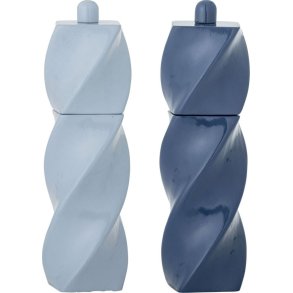 Bloomingville Riley Salt & Peberkv�rn H18,5 cm, Bl�
