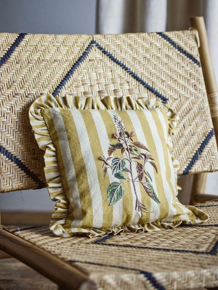 Creative Collection Camila Pude 35x35 cm, Gul