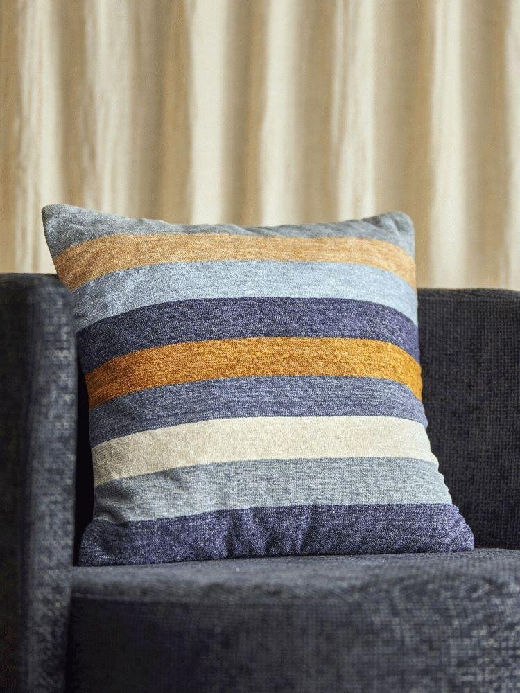 Bloomingville Gyani Pude 50x50 cm, Bl�