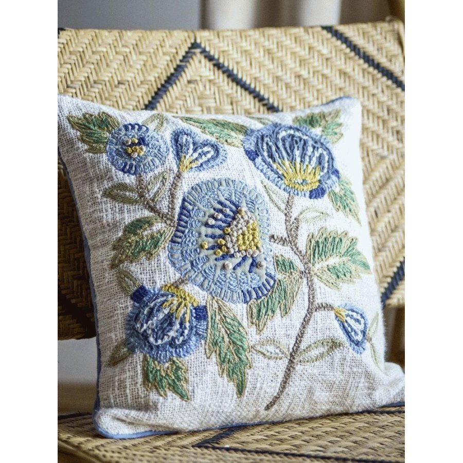 Creative Collection Hanna Pude 45x45 cm, Bl�