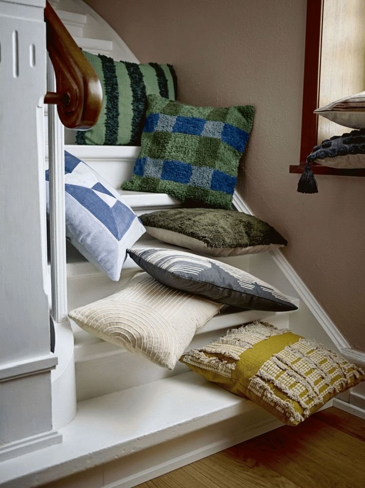 Bloomingville Cory Pude 50x50 cm, Gr�n