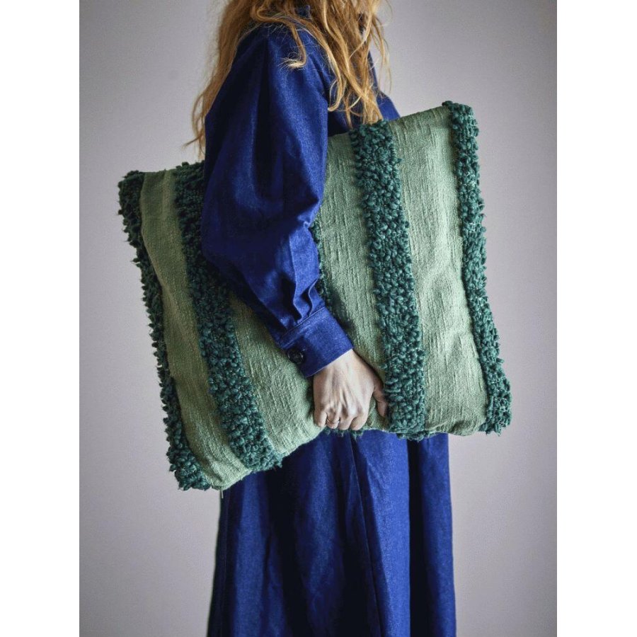 Bloomingville Cory Pude 50x50 cm, Gr�n