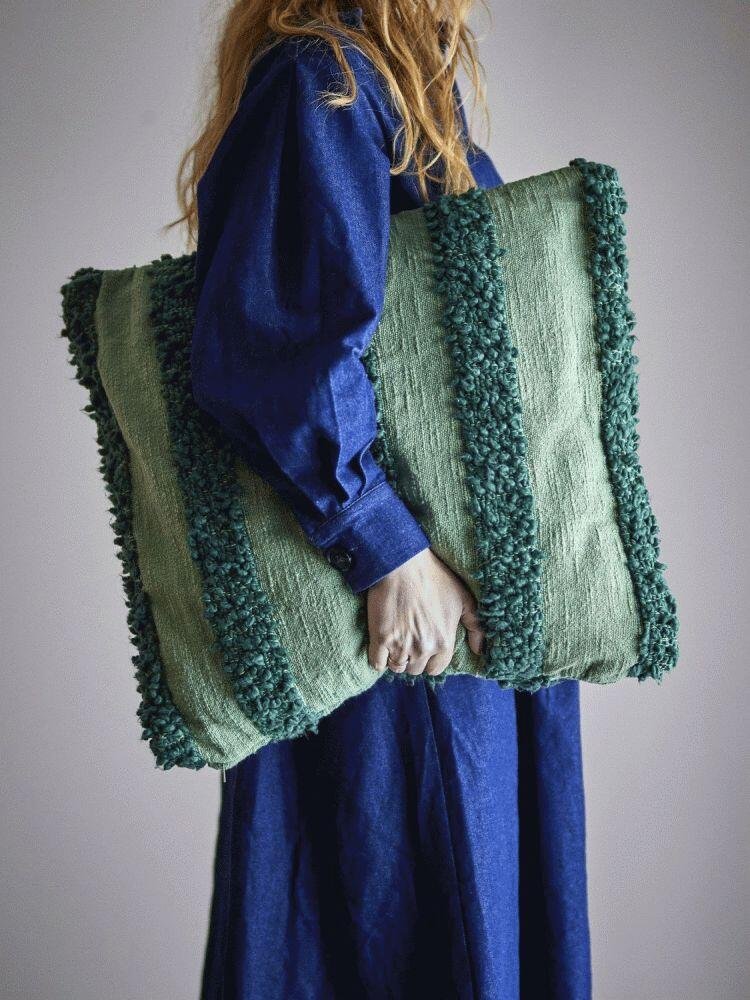 Bloomingville Cory Pude 50x50 cm, Gr�n