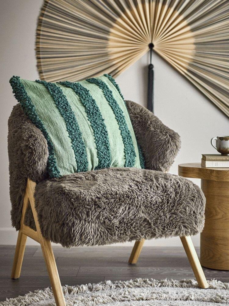 Bloomingville Cory Pude 50x50 cm, Gr�n