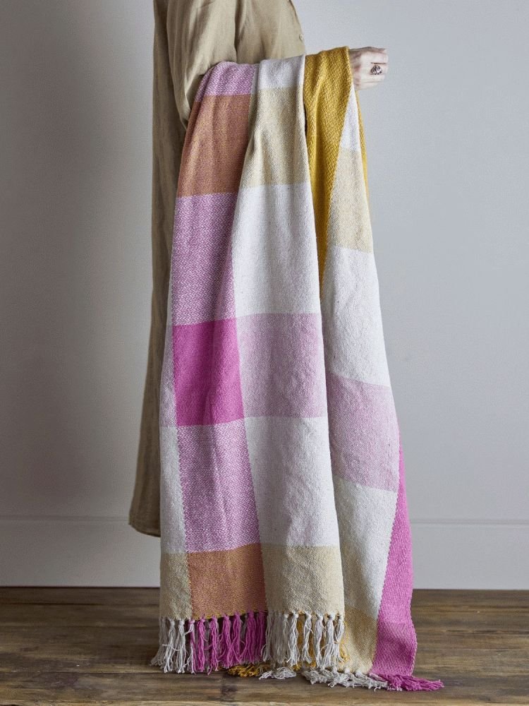 Creative Collection Hadley Plaid 130x160 cm, Multi