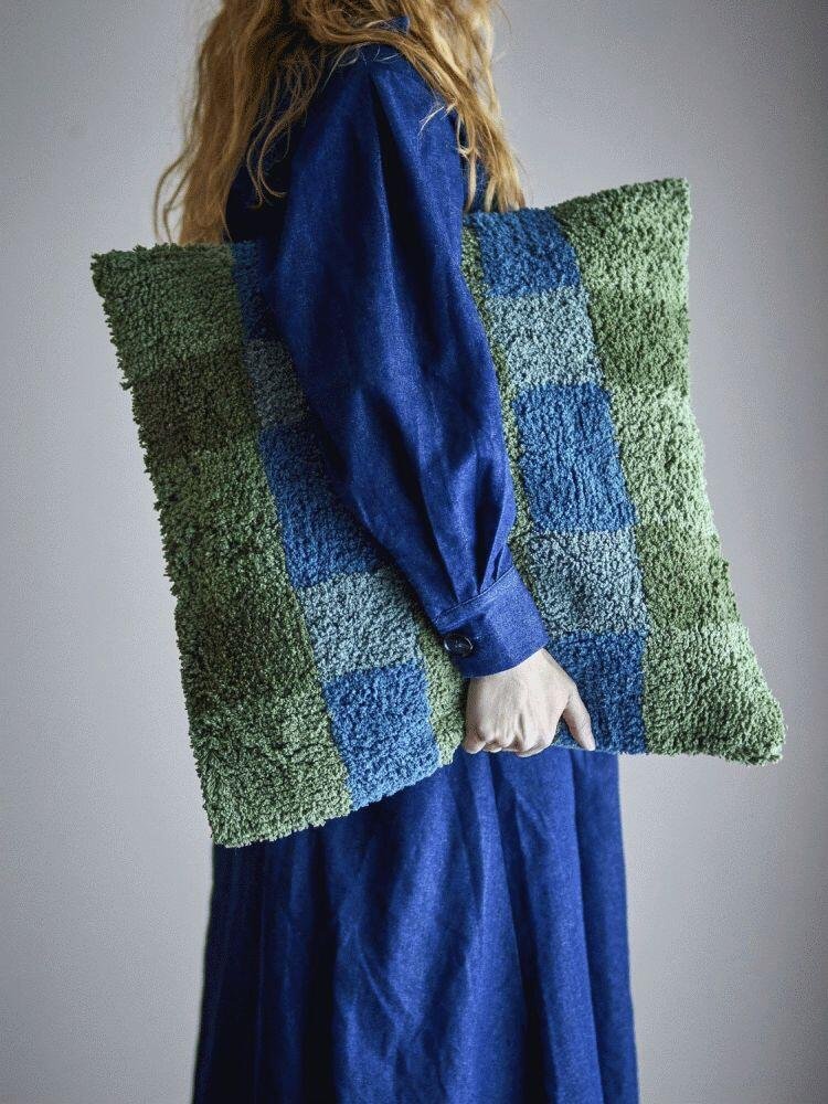 Bloomingville Pil Pude 50x50 cm, Gr�n