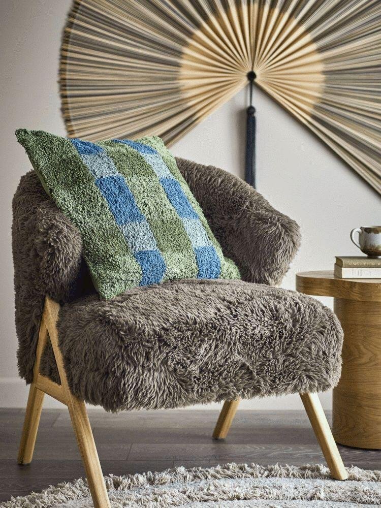 Bloomingville Pil Pude 50x50 cm, Gr�n