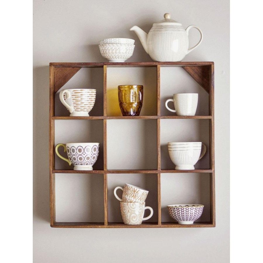 Creative Collection Tilo Hylde 53x53 cm, Genanvendt Tr�