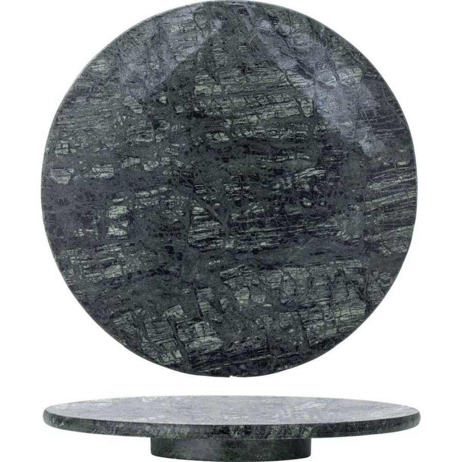 Bloomingville Nuni Servierplatte �35,5 cm, Gr&uuml;n