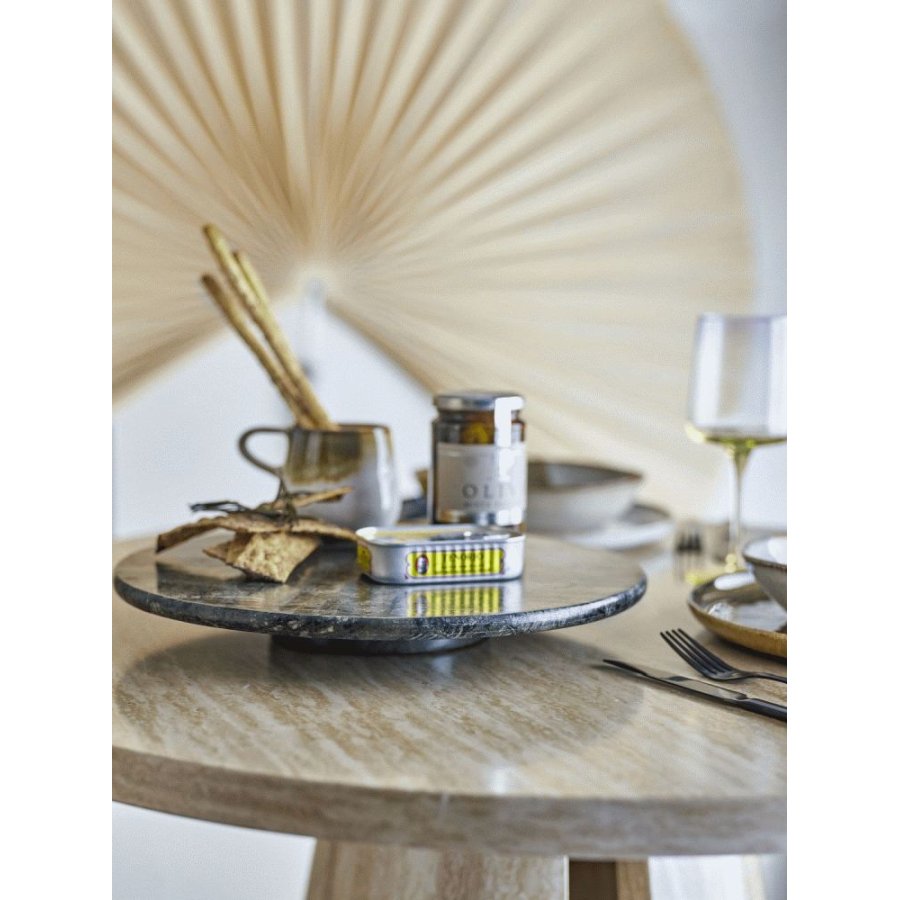 Bloomingville Nuni Servierplatte �35,5 cm, Gr&uuml;n