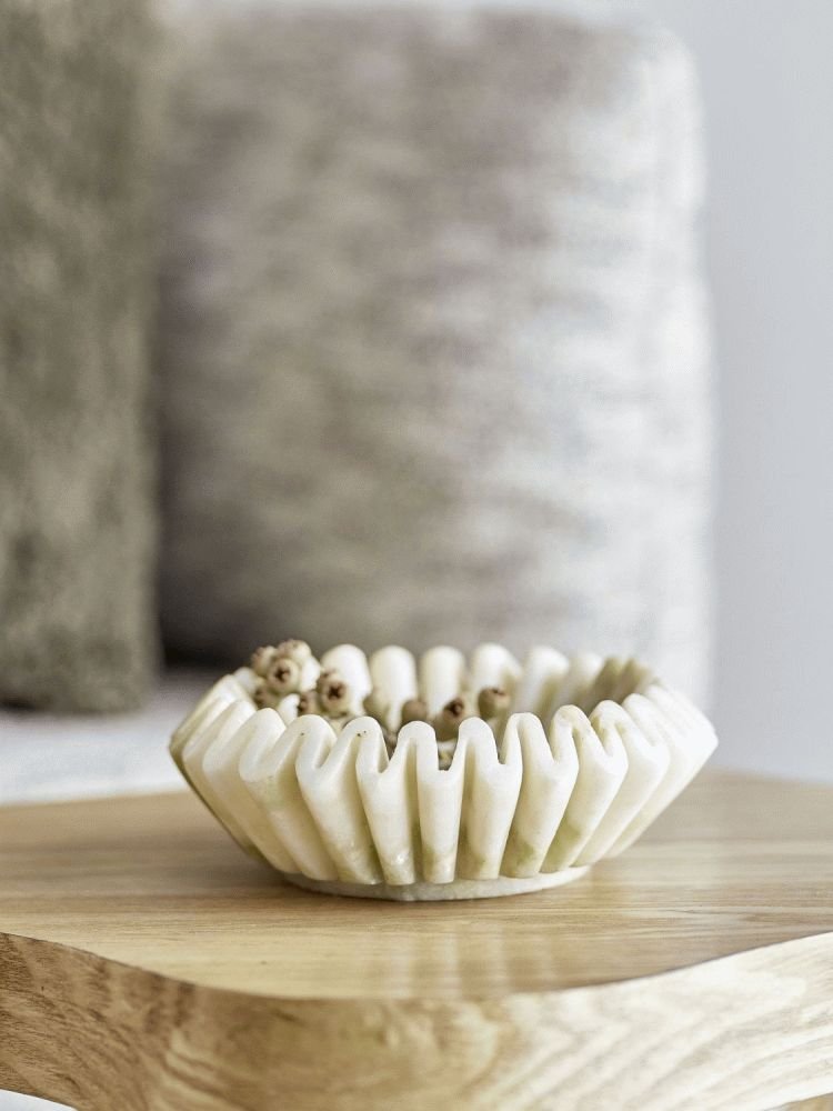 Bloomingville Harmonia Sk�l �17,5 cm, Gr�n